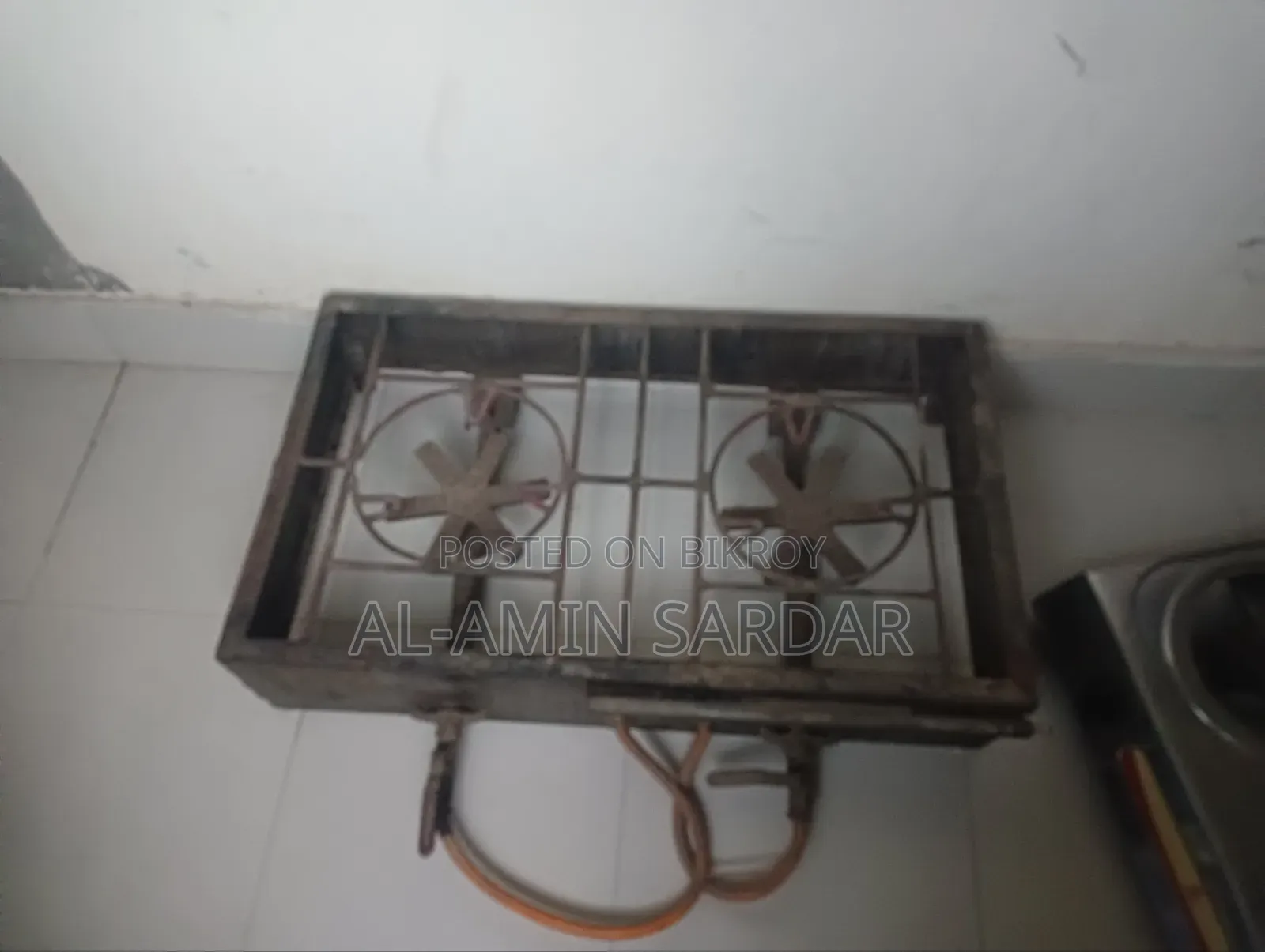 Heavy Gas Stove for Sale
