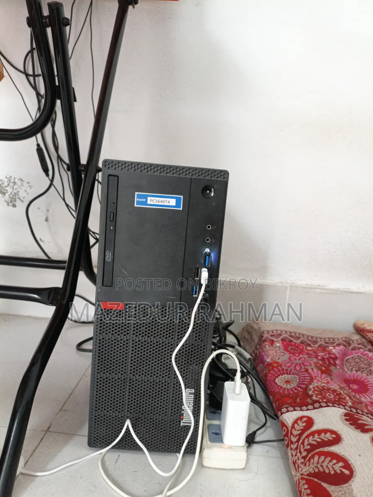Desktop Computer Lenovo ThinkCentre M720 8GB Intel Core i3 SSD 128GB