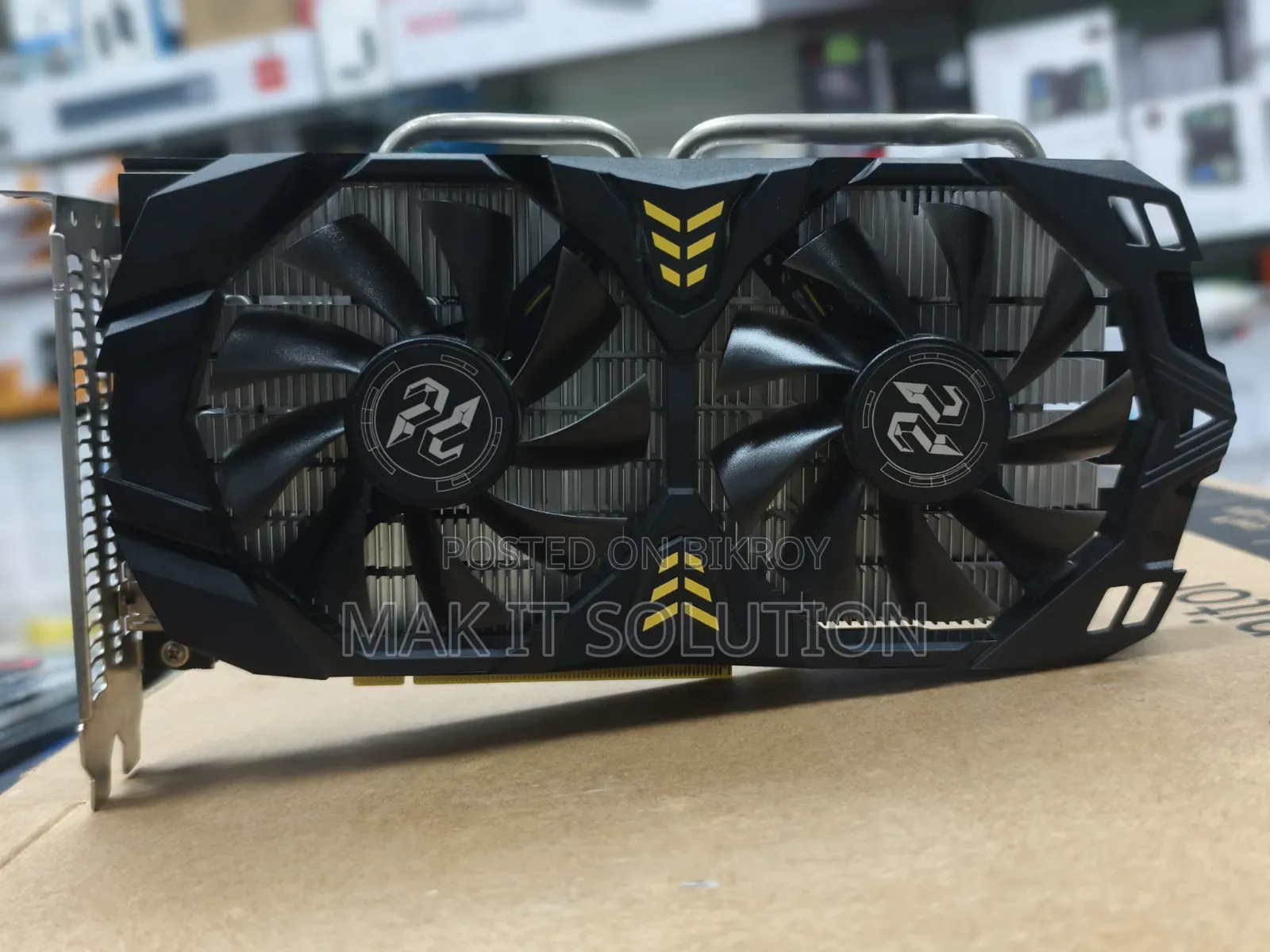 Peladn Rx 580 8g 256bit Dual Fans Gaming Graphics Card