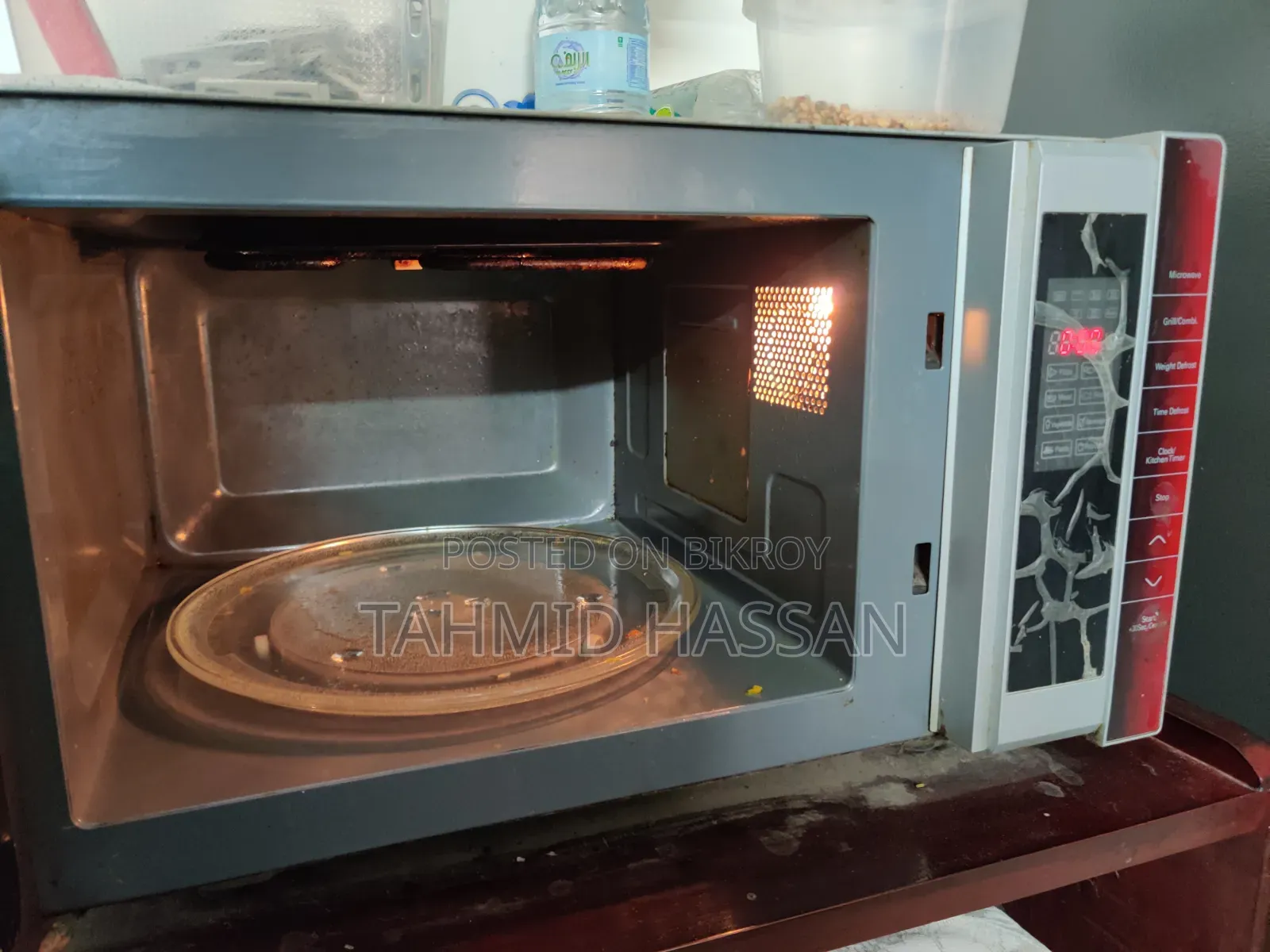 Novena Blackberry Microwave Oven 27 Litre