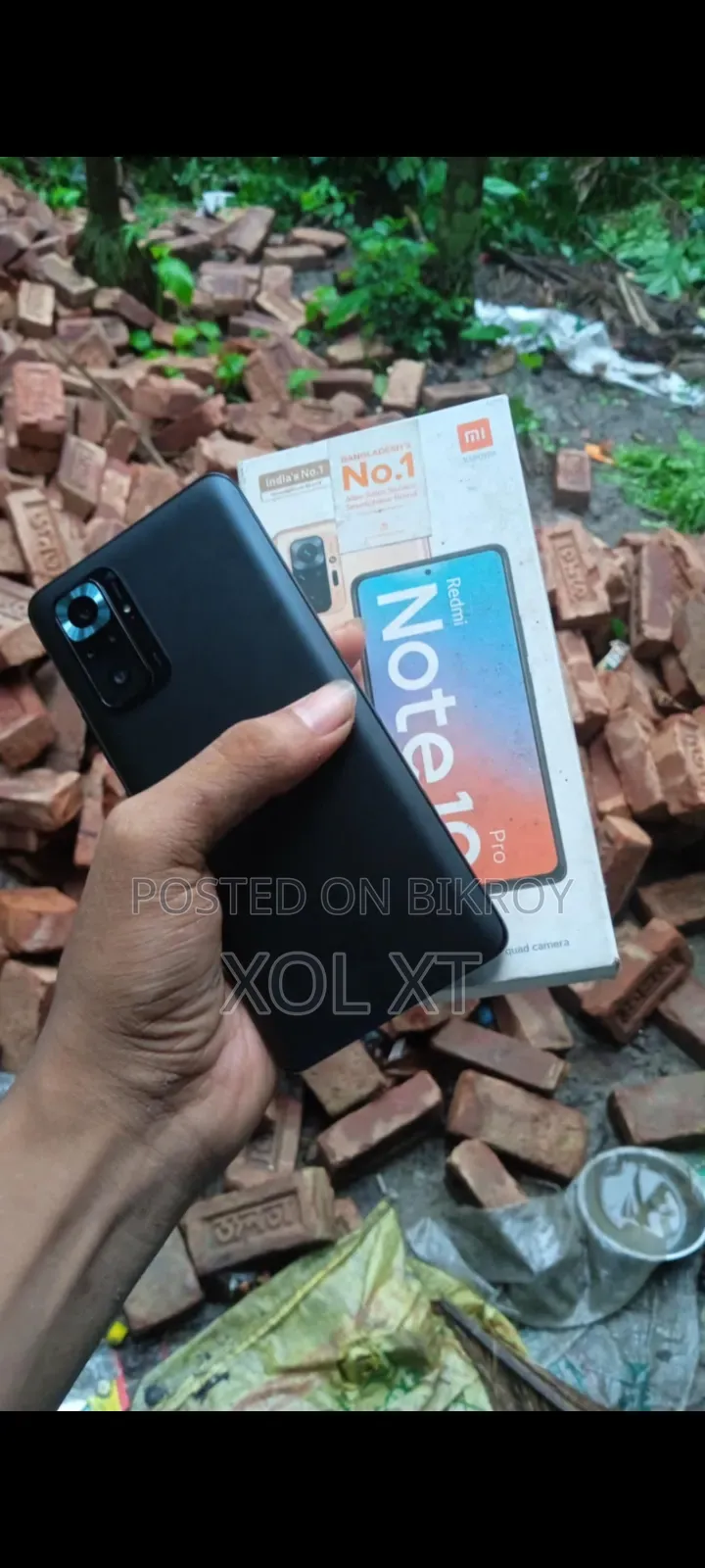 Xiaomi Redmi Note 10 Pro 128 GB Black