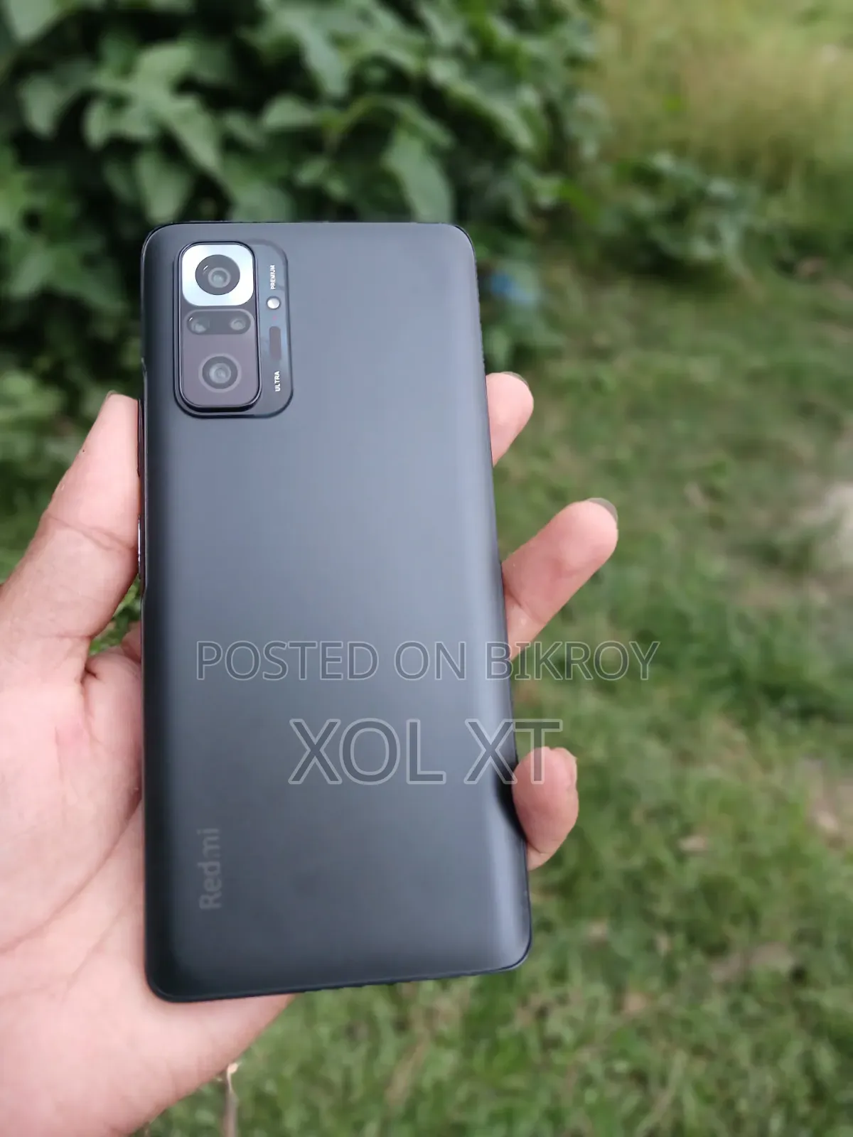Xiaomi Redmi Note 10 Pro 128 GB Black