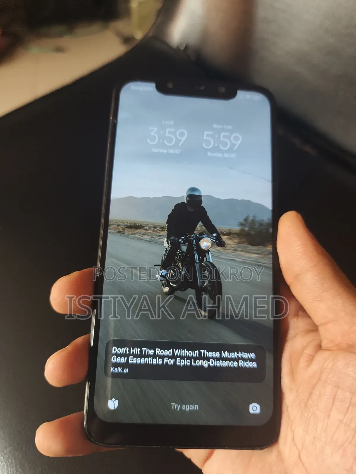 Xiaomi Pocophone F1 64 GB Black