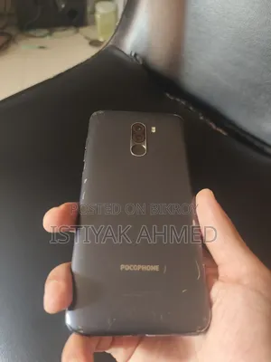 Xiaomi Pocophone F1 64 GB Black