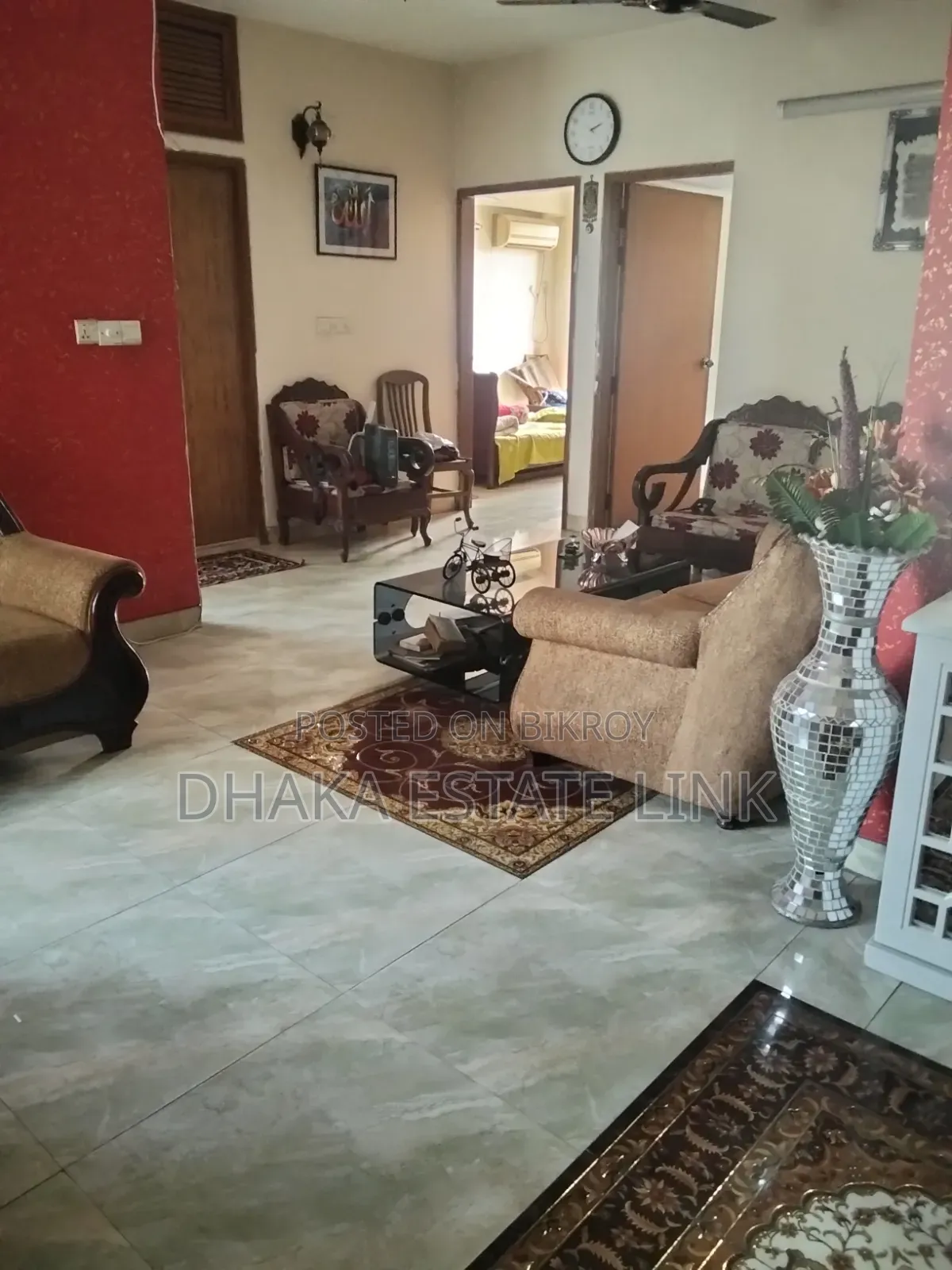 5 Bedroom Apartment in Mogbazar for Sale