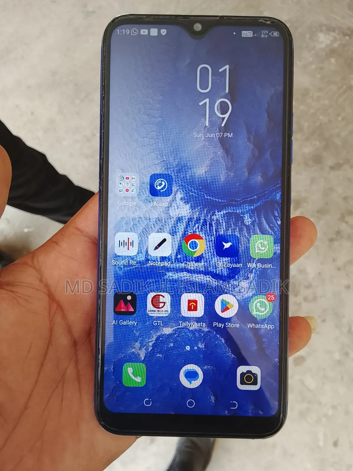 Tecno Spark Go 2021 32 GB Blue