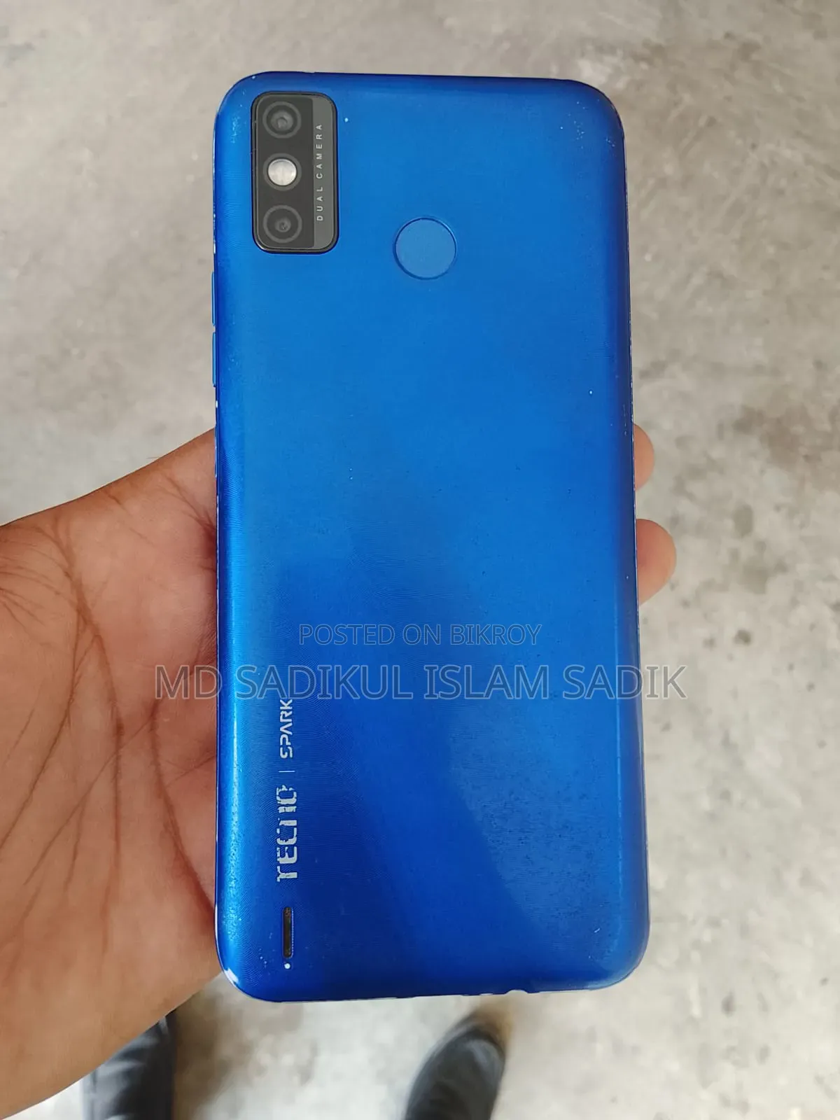 Tecno Spark Go 2021 32 GB Blue