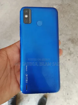 Tecno Spark Go 2021 32 GB Blue