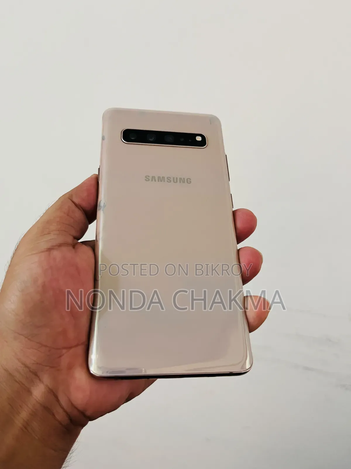 Samsung Galaxy S10 5G 256 GB Gold