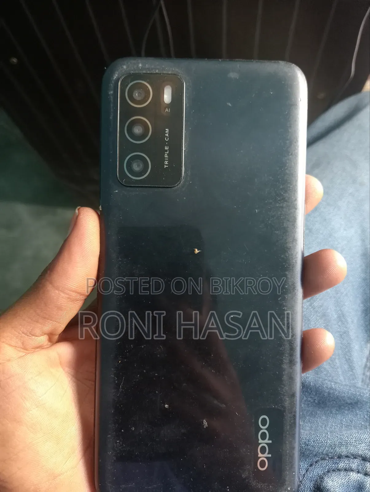 Oppo A16 32 GB Blue