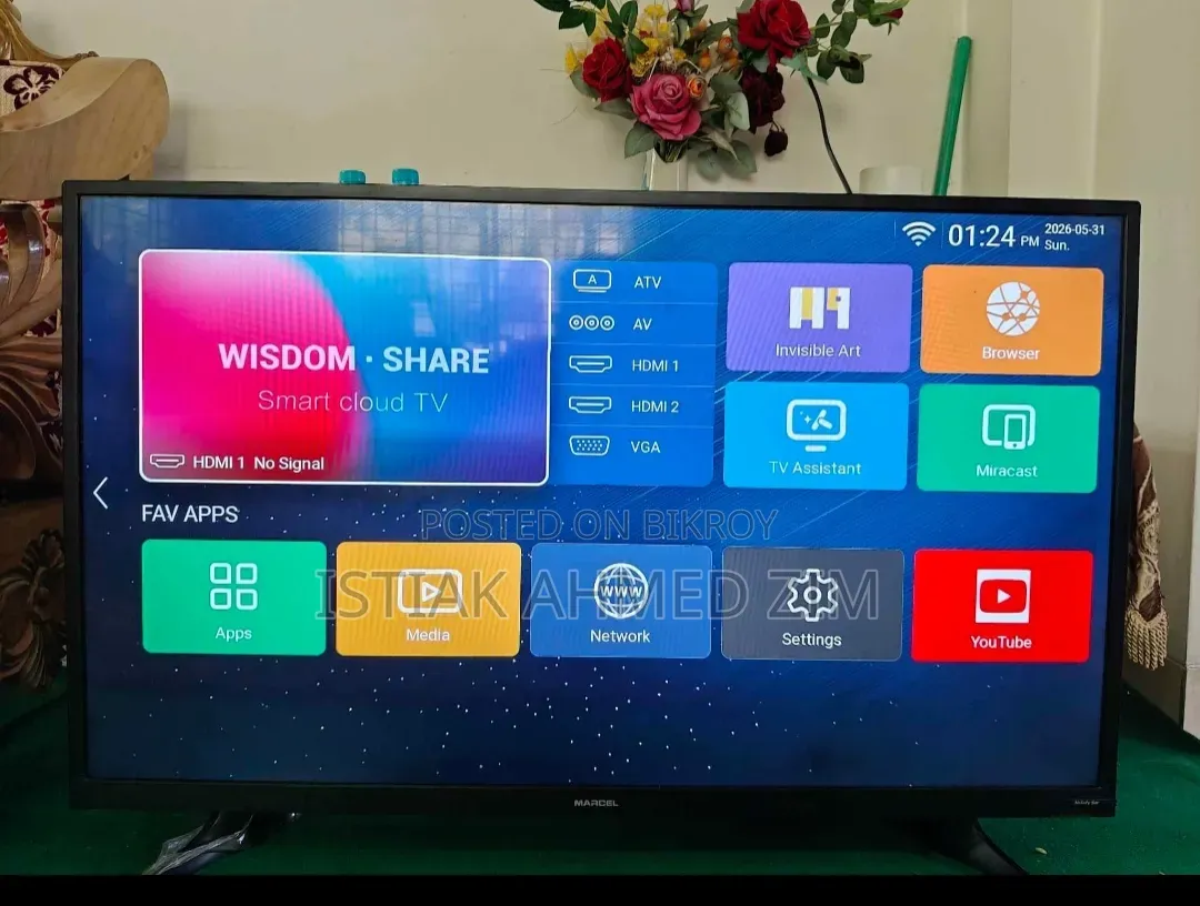 Marcel 43 Inch Smart TV for Sale