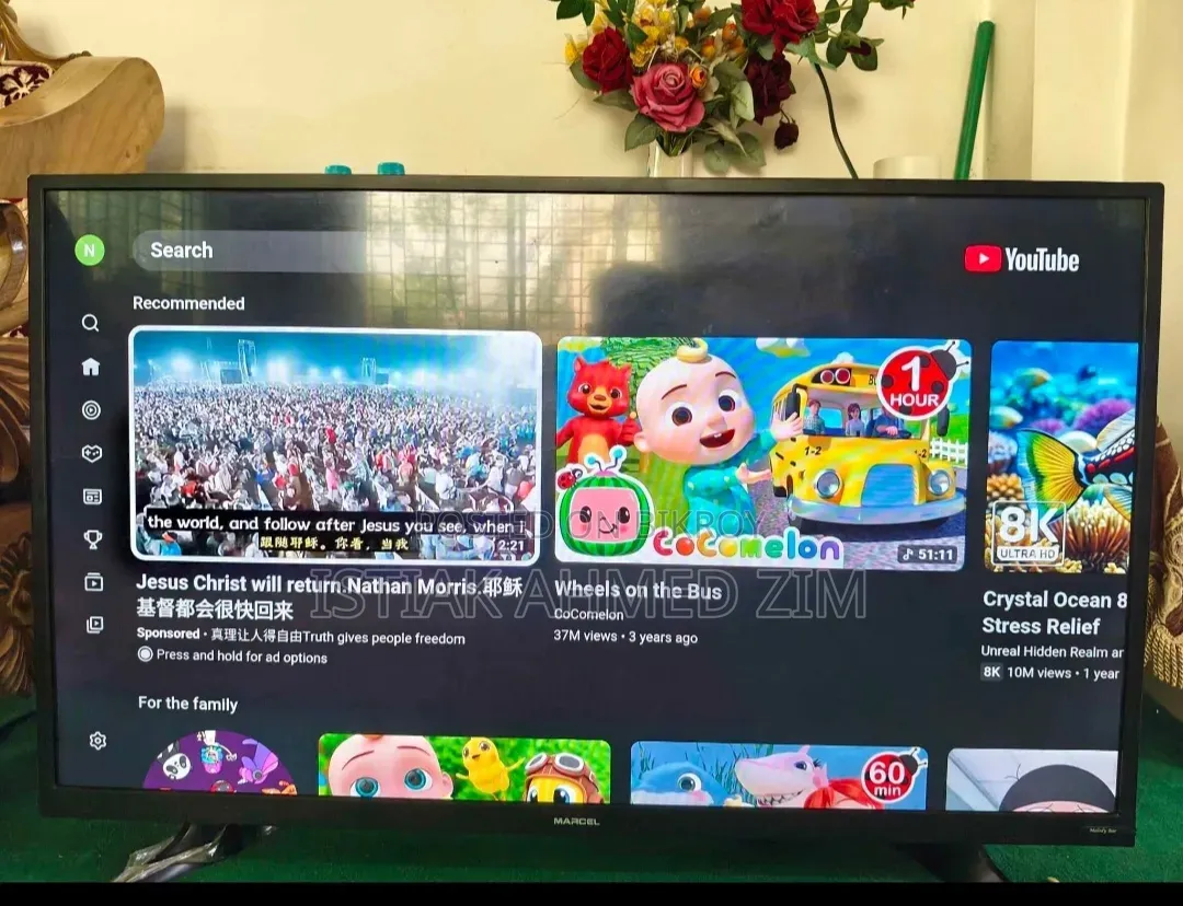 Marcel 43 Inch Smart TV for Sale