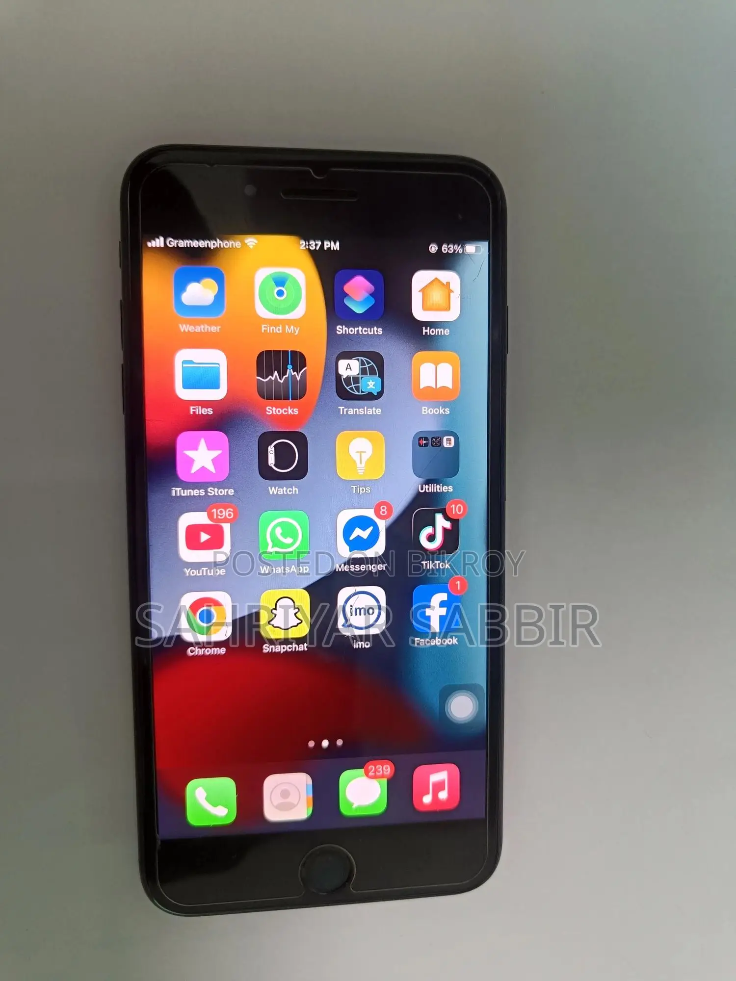 Apple iPhone 7 Plus 128 GB Black