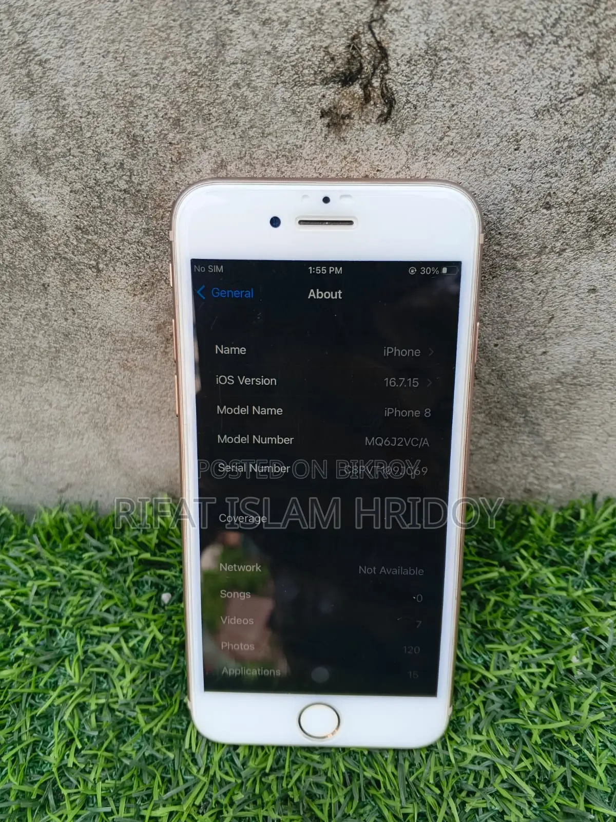 Apple iPhone 8 64 GB White