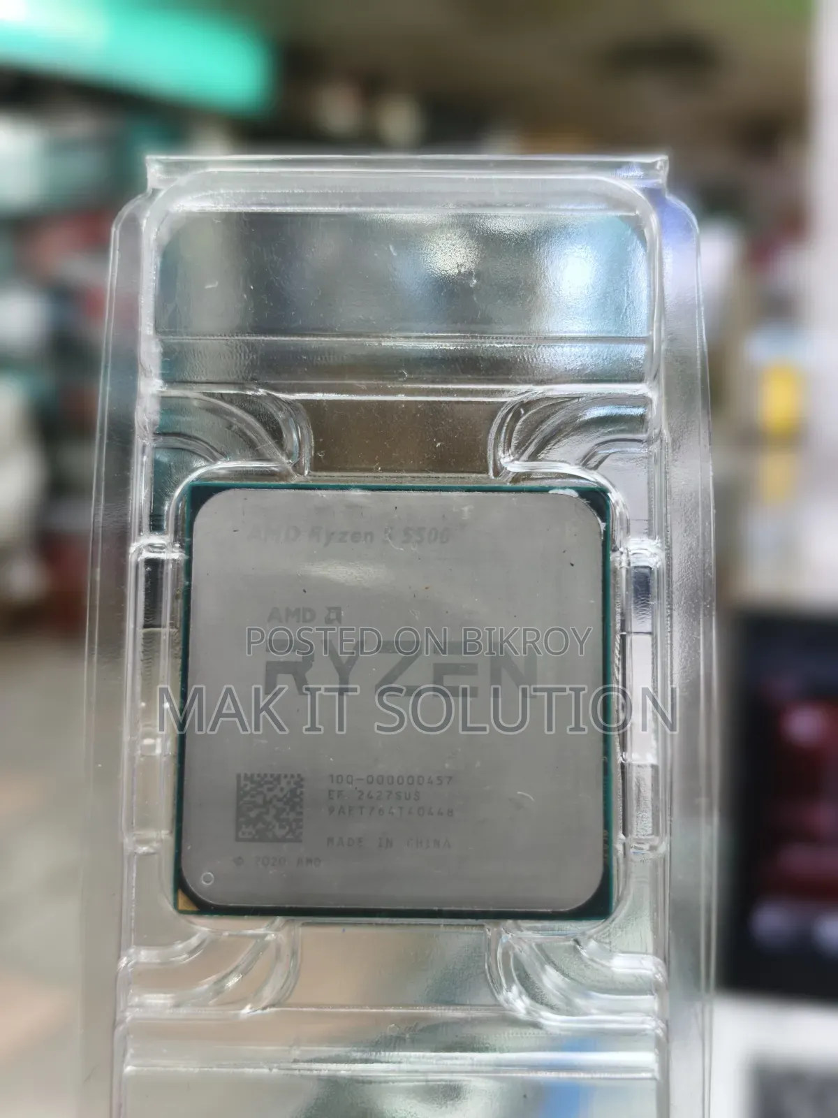 Amd Ryzen 5 5500 Processor