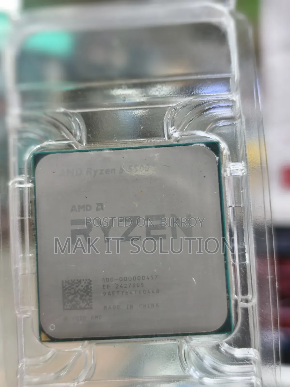 Amd Ryzen 5 5500 Processor