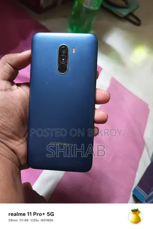 Xiaomi Pocophone F1 64 GB Blue