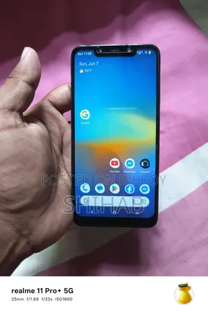Xiaomi Pocophone F1 64 GB Blue