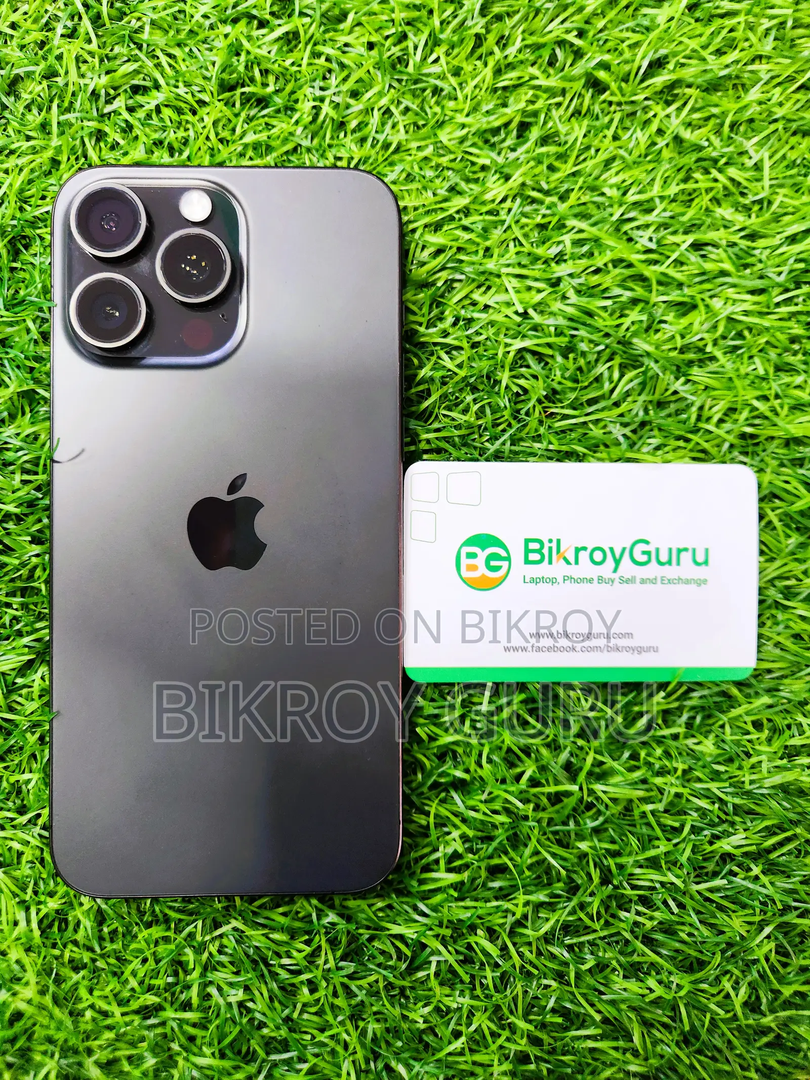 Apple iPhone 15 Pro Max 512 GB Black