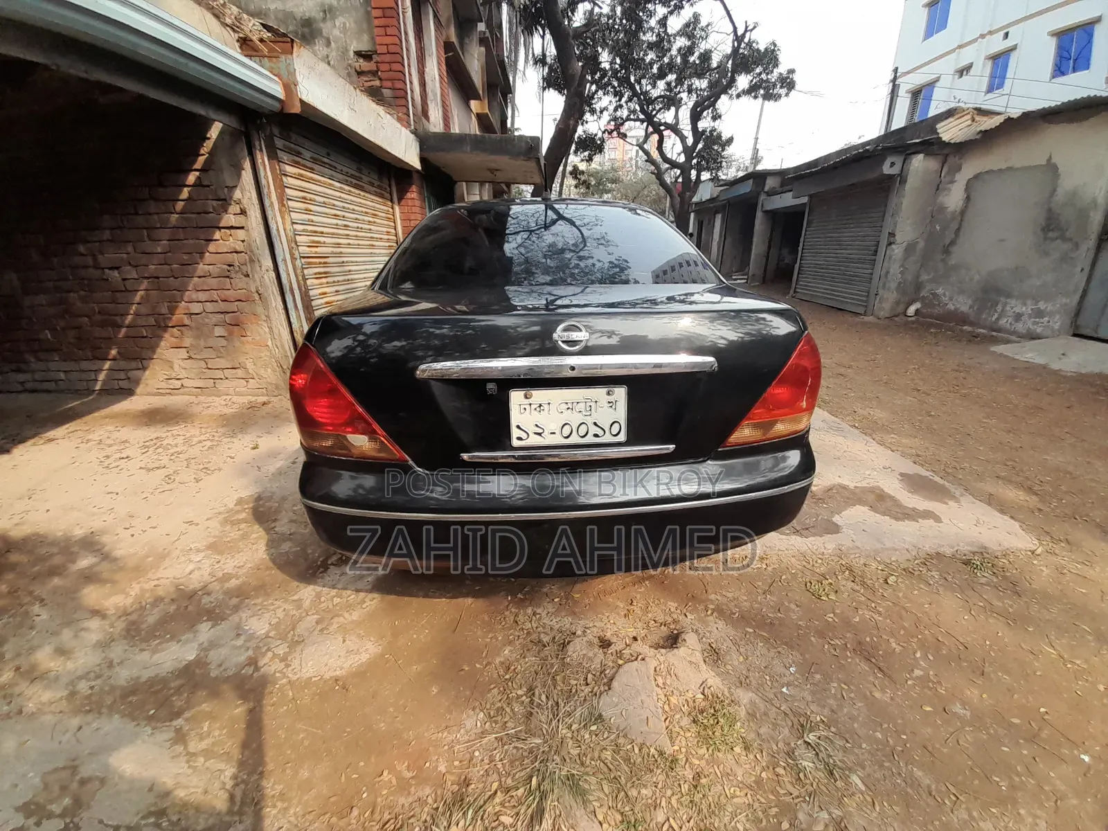 Nissan Sunny 2004 Black