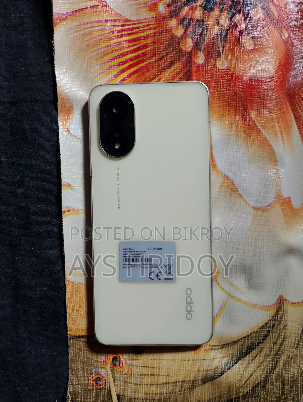 Oppo A38 128 GB Gold