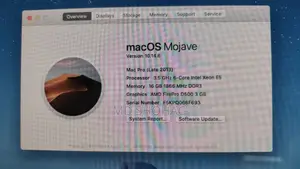 Desktop Computer Apple Mac Pro 16GB Intel Xeon SSD 256GB