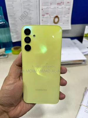 Samsung Galaxy A15 128 GB Yellow