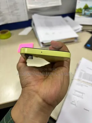 Samsung Galaxy A15 128 GB Yellow
