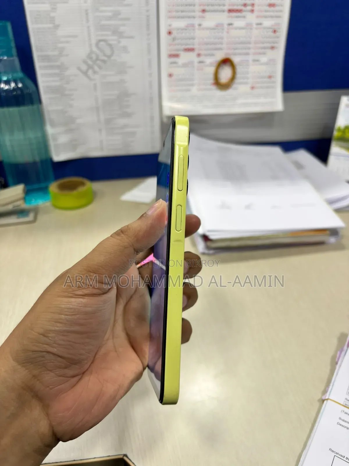 Samsung Galaxy A15 128 GB Yellow
