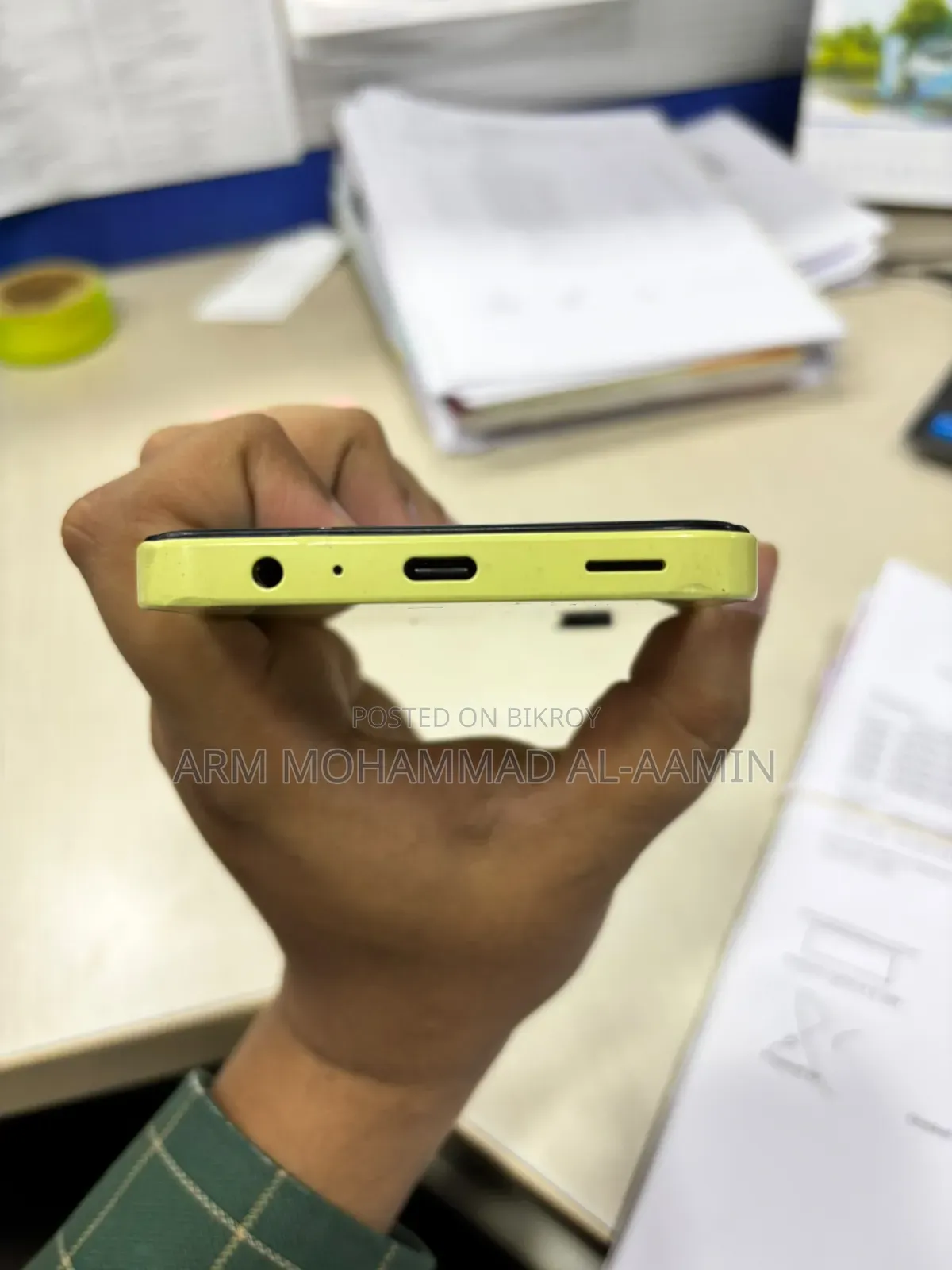 Samsung Galaxy A15 128 GB Yellow