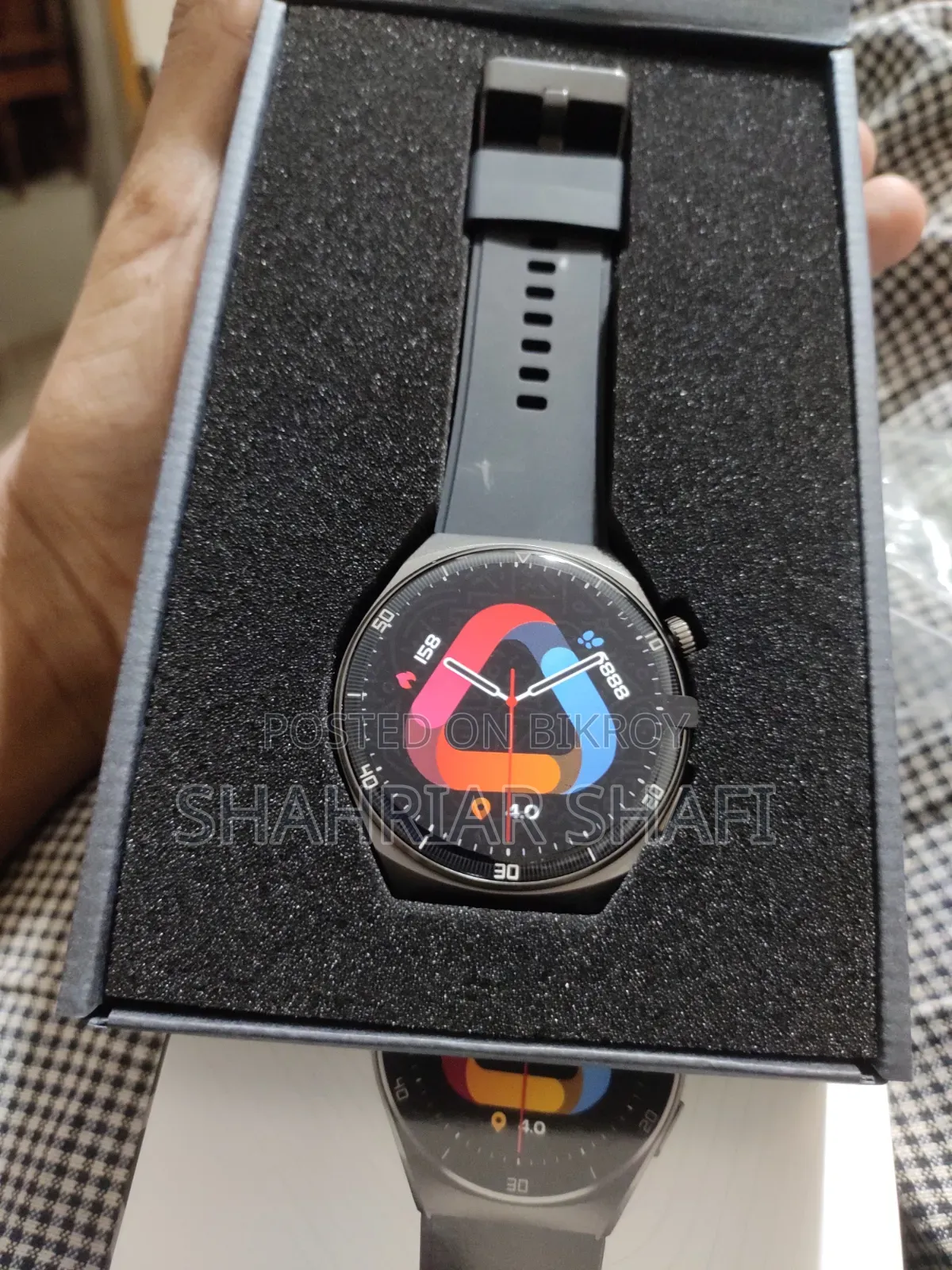 Qcy Gt2 Smart Watch