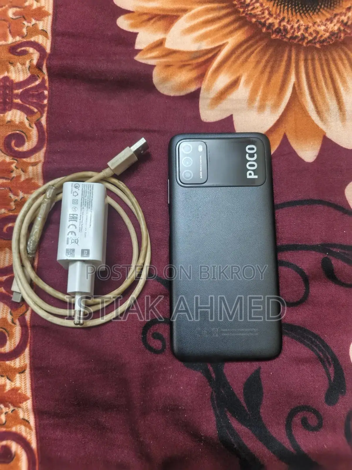 Xiaomi Poco M3 64 GB Black