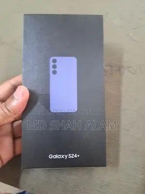 Samsung Galaxy S24 Plus 256 GB Blue