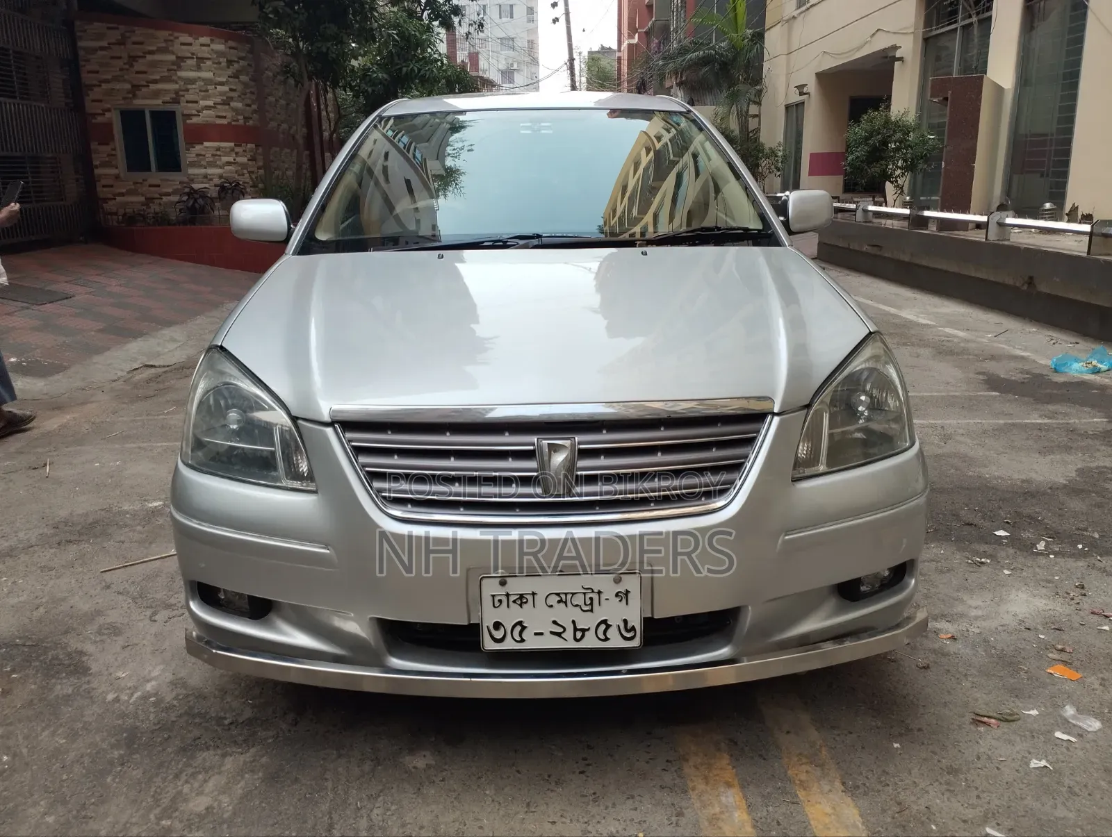 Toyota Premio 2007 Silver