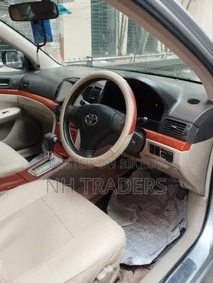 Toyota Premio 2007 Silver