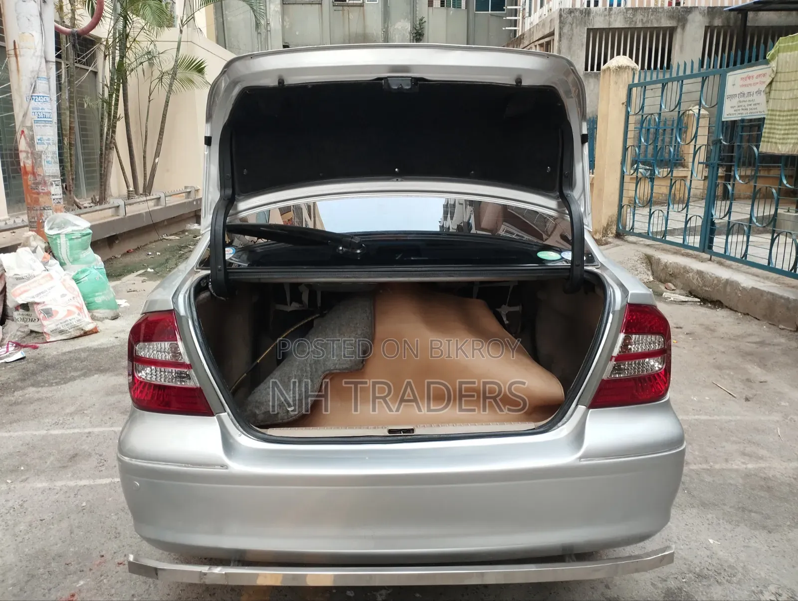 Toyota Premio 2007 Silver