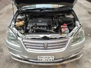 Toyota Premio 2007 Silver