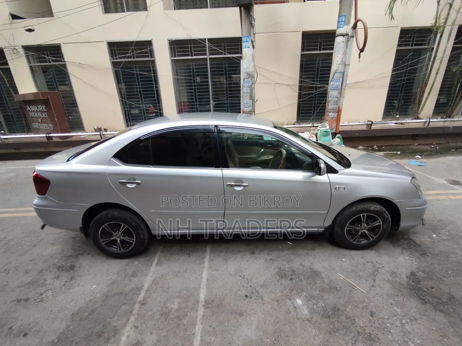Toyota Premio 2007 Silver