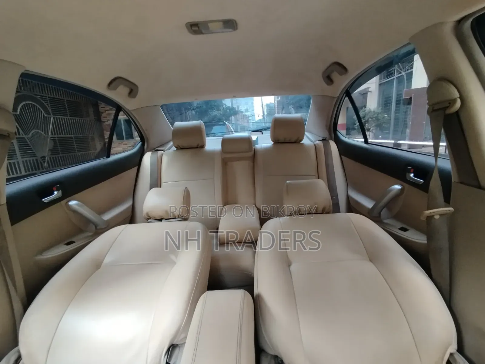 Toyota Premio 2007 Silver