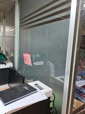 ৬ পিস থাই গ্লাস পার্টিশন (৭×৪.৫ ফিট)