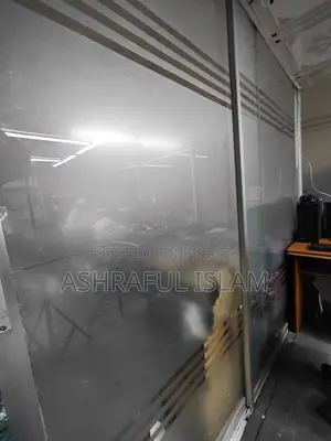 ৬ পিস থাই গ্লাস পার্টিশন (৭×৪.৫ ফিট)