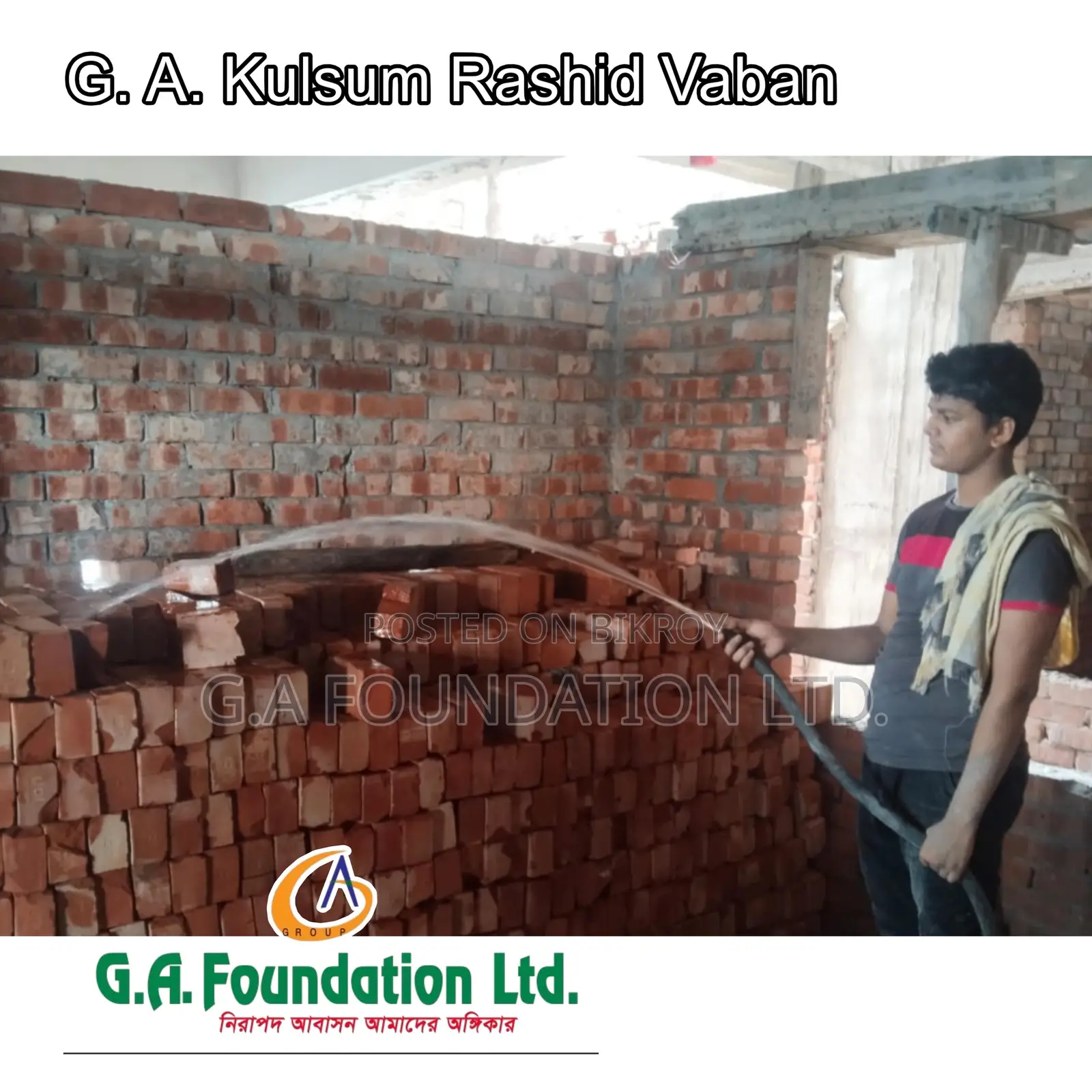3-Bedroom Apartment in G. A. Kulsum Rashid, Mirpur for Sale