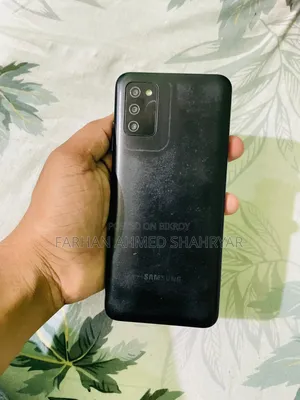 Samsung Galaxy A03s 64 GB Black