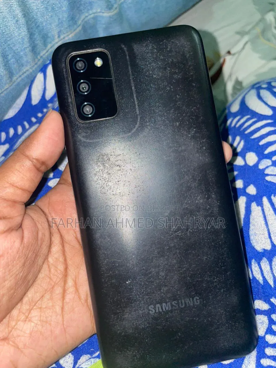 Samsung Galaxy A03s 64 GB Black