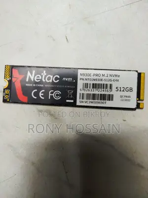 Desktop Computer 1GB SSD 512GB