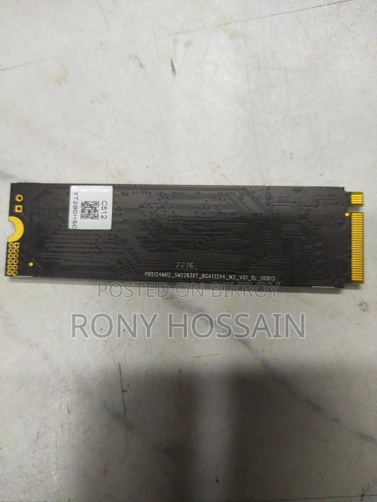 Desktop Computer 1TB SSD 512GB