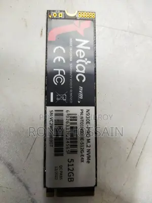 Desktop Computer 1TB SSD 512GB