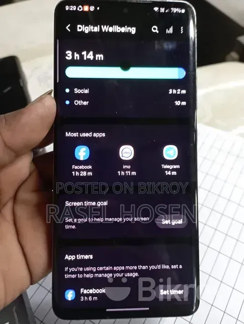 Samsung Galaxy A82 5G (Galaxy Quantum 2) 128 GB Black