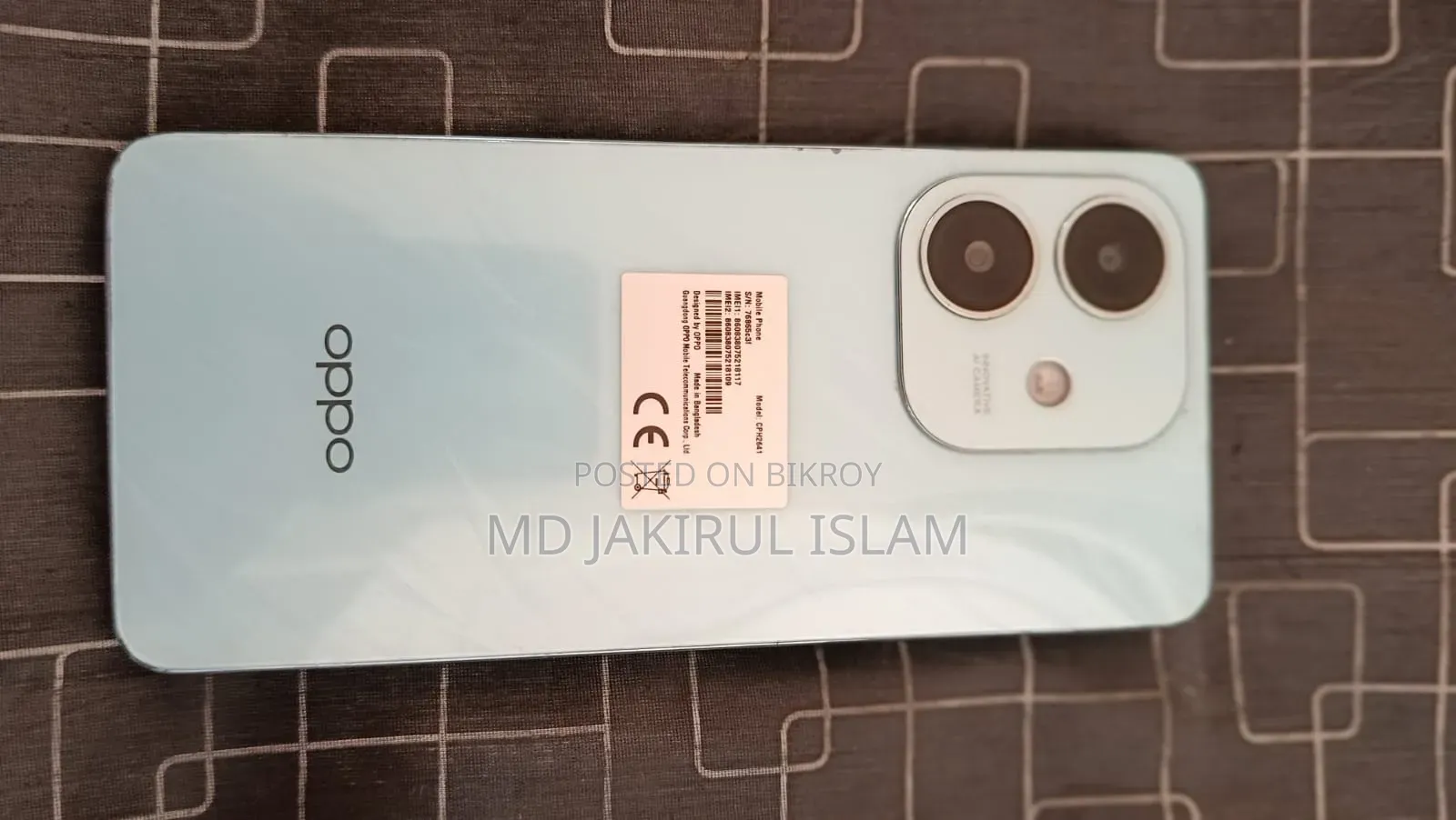 Oppo A3x 64 GB Blue