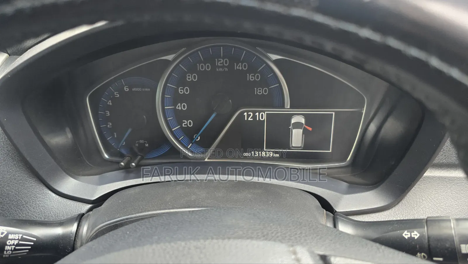 Toyota Corolla Fielder 1.5 Hybrid FWD 2014 Brown